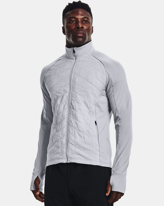 Men's UA Storm ColdGear® Reactor Insulated Jacket, Gray, pdpMainDesktop image number 0